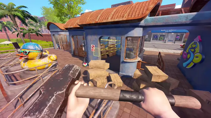 Waterpark Simulator chaotic park income and guest traffic