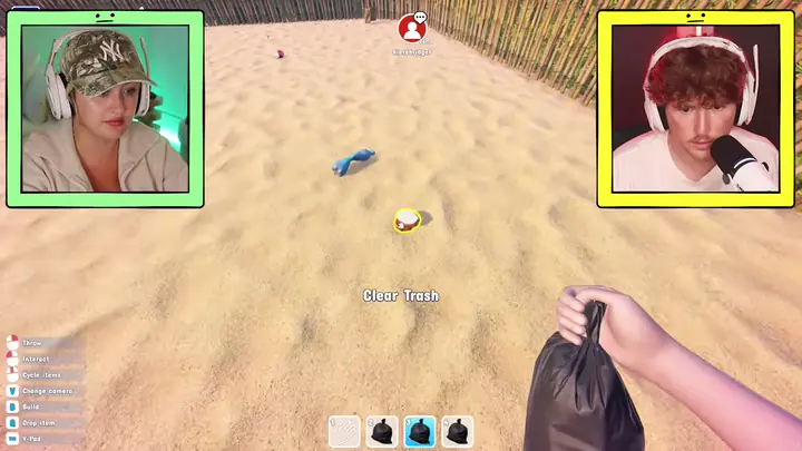 Waterpark Simulator four-player co-op park session